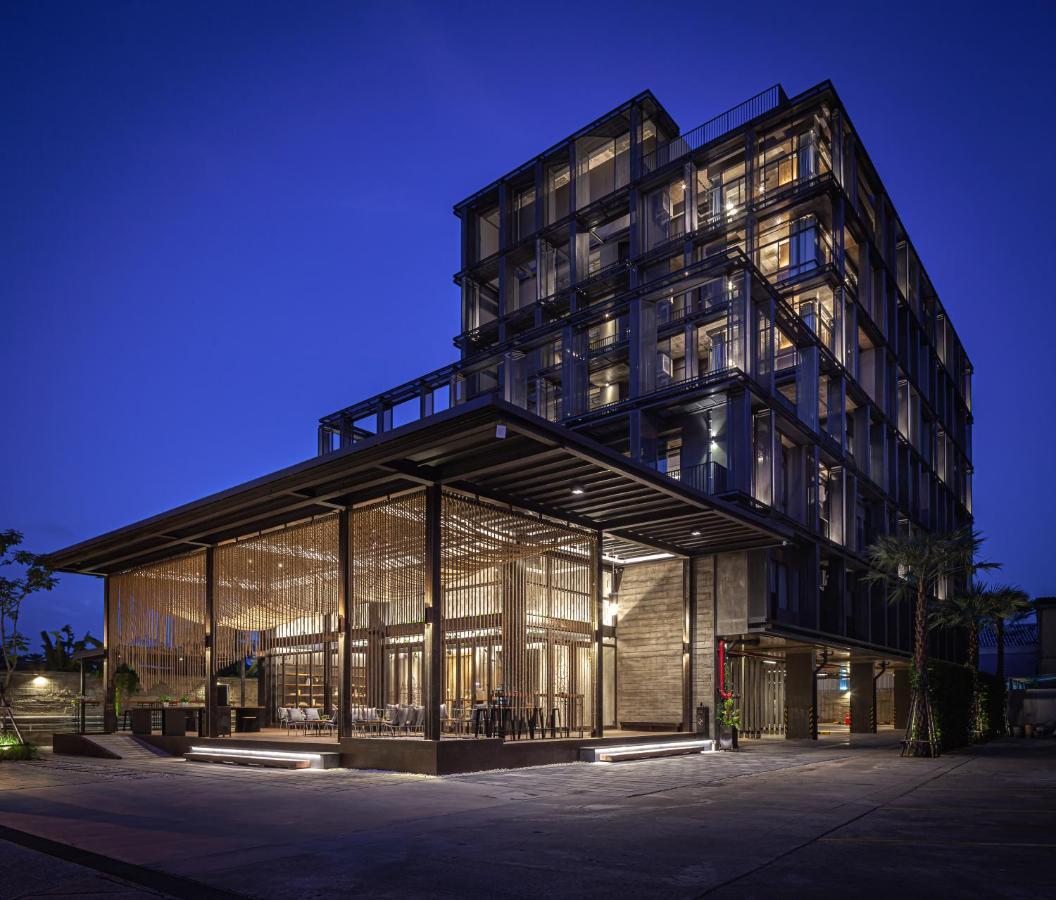 Navakitel Design Hotel Nakhon Si Thammarat Exteriör bild
