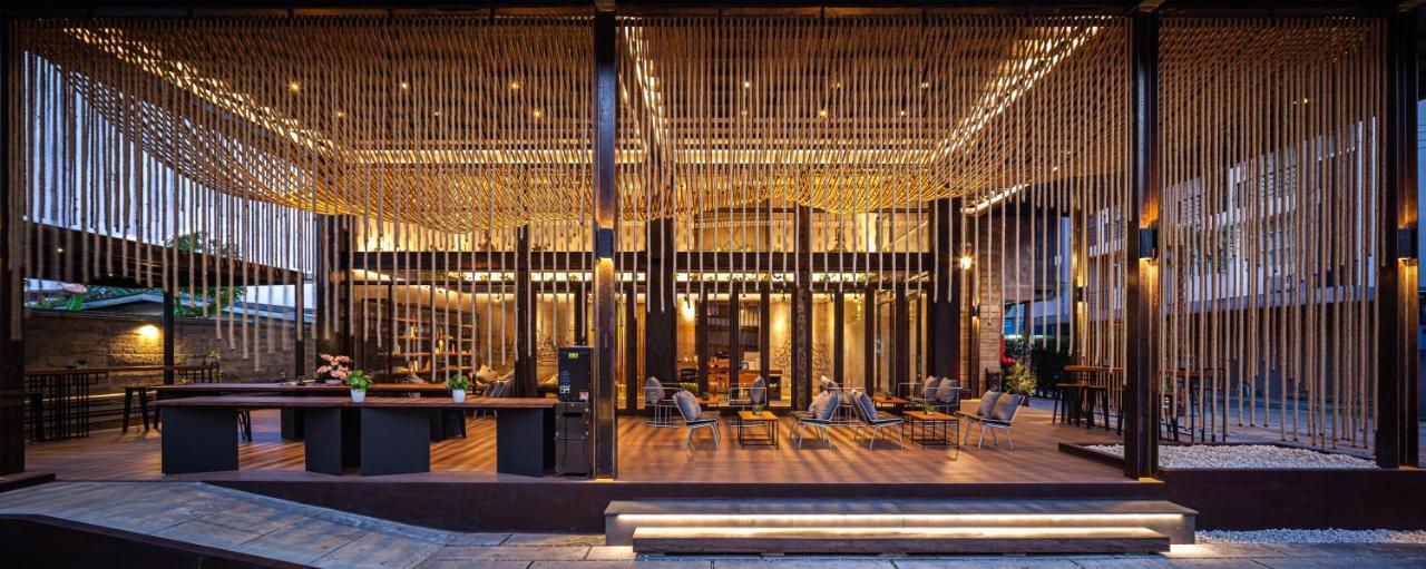 Navakitel Design Hotel Nakhon Si Thammarat Exteriör bild