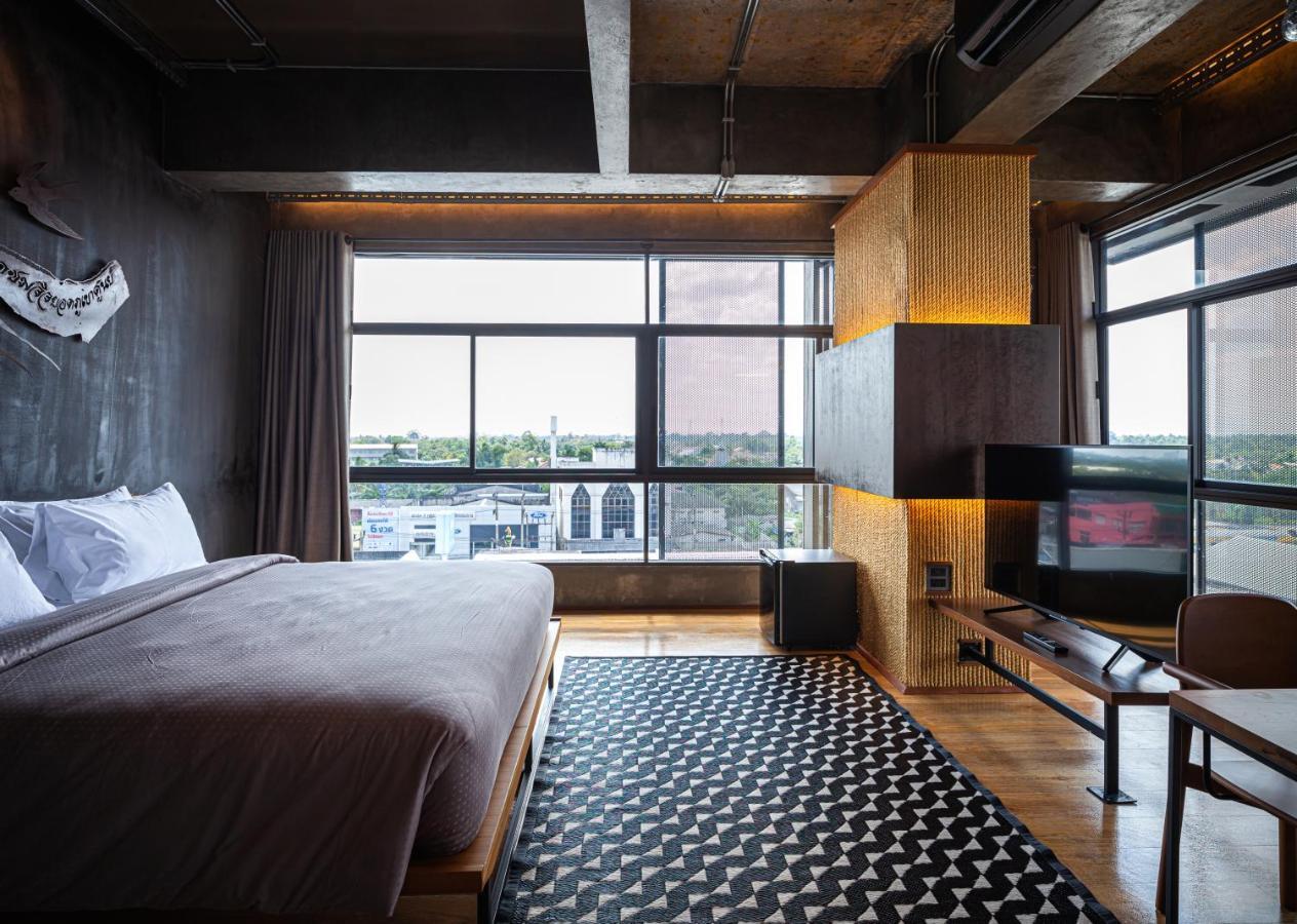 Navakitel Design Hotel Nakhon Si Thammarat Exteriör bild
